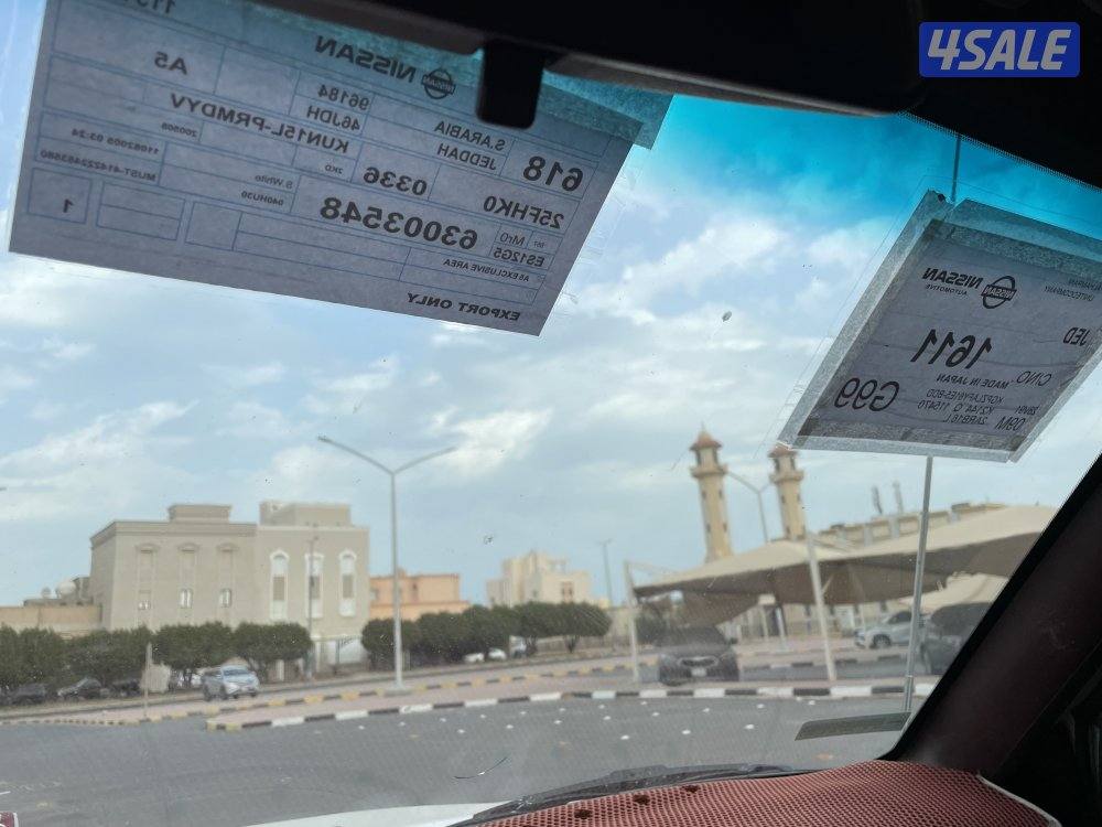 للبيع ددسن موديل 2006 قير تماتيك9