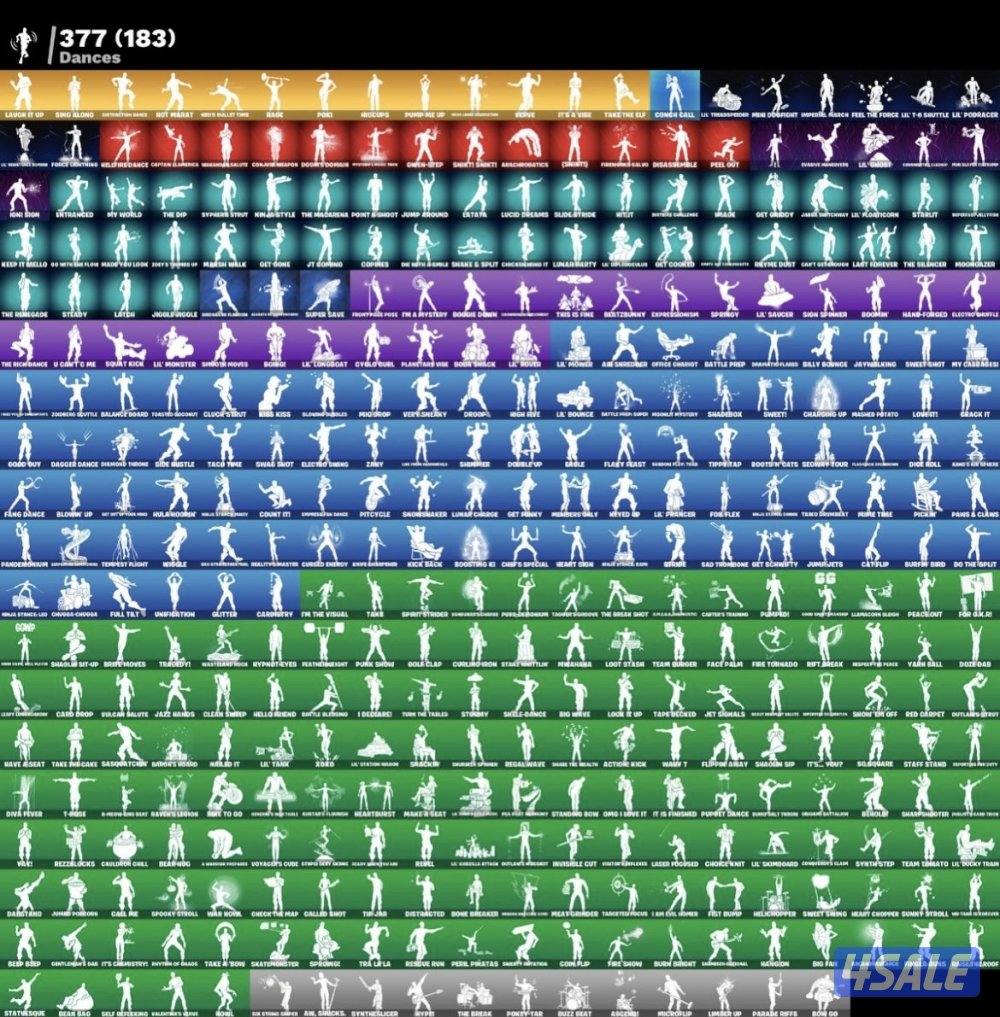 حساب فورت نايت حفل ملكي ‼️🔥🔥470+1