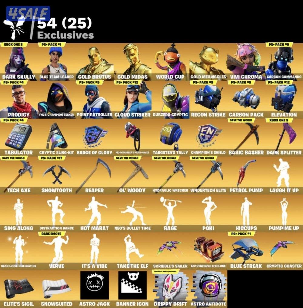 حساب فورت نايت حفل ملكي ‼️🔥🔥470+2