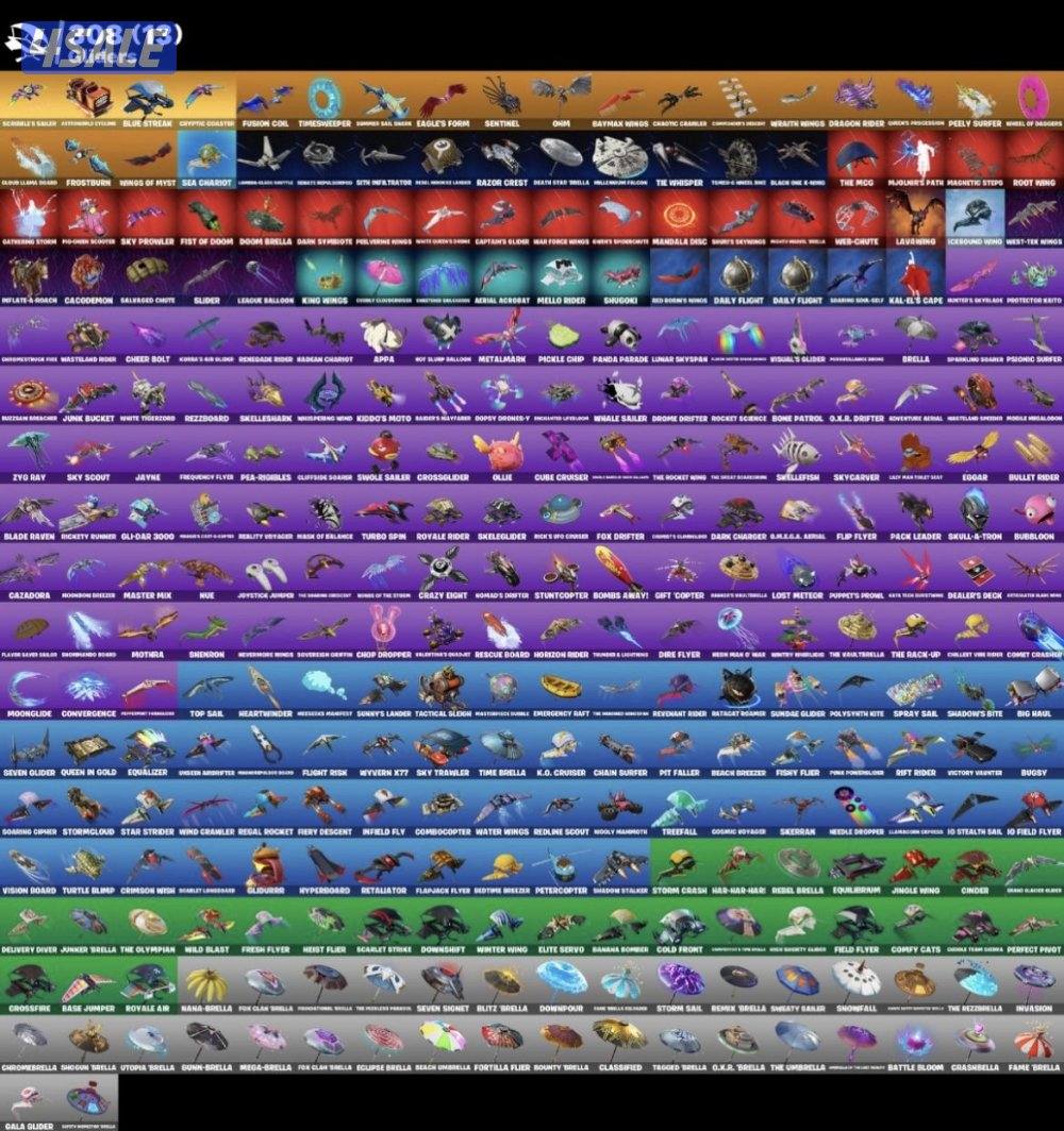 حساب فورت نايت حفل ملكي ‼️🔥🔥470+3