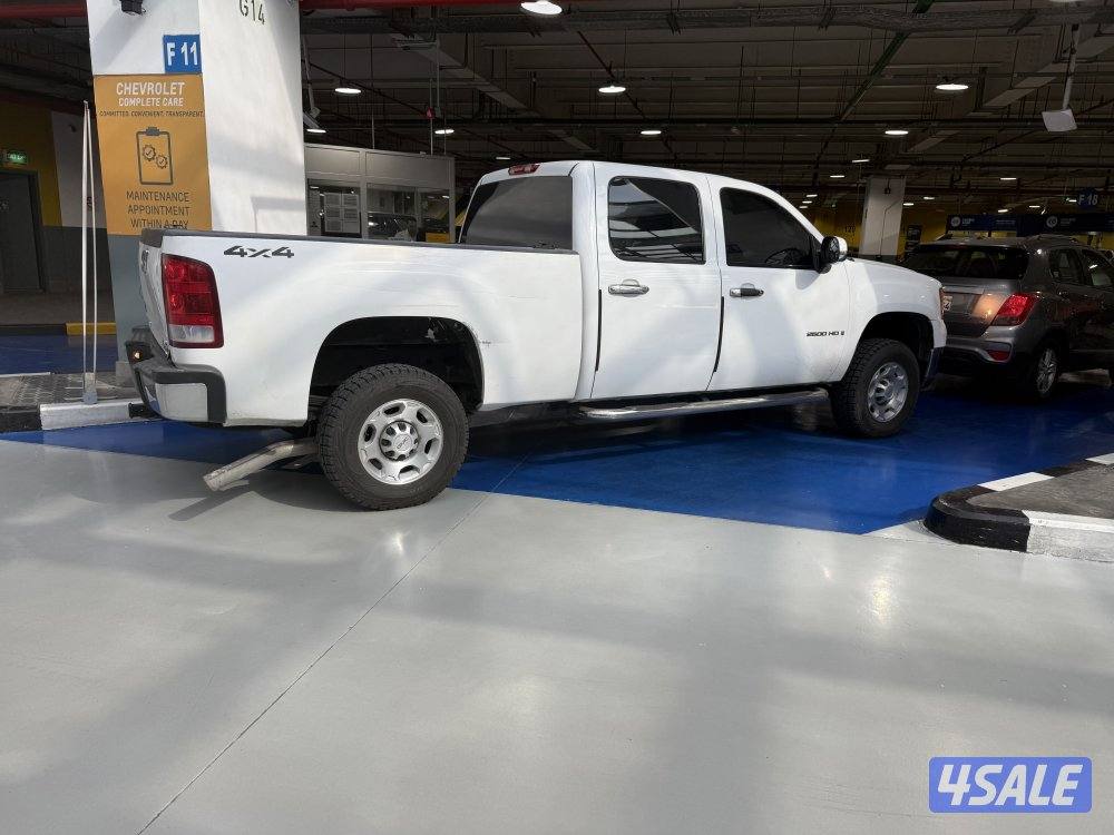 للبيع وانيت gmc HD مديل 20093