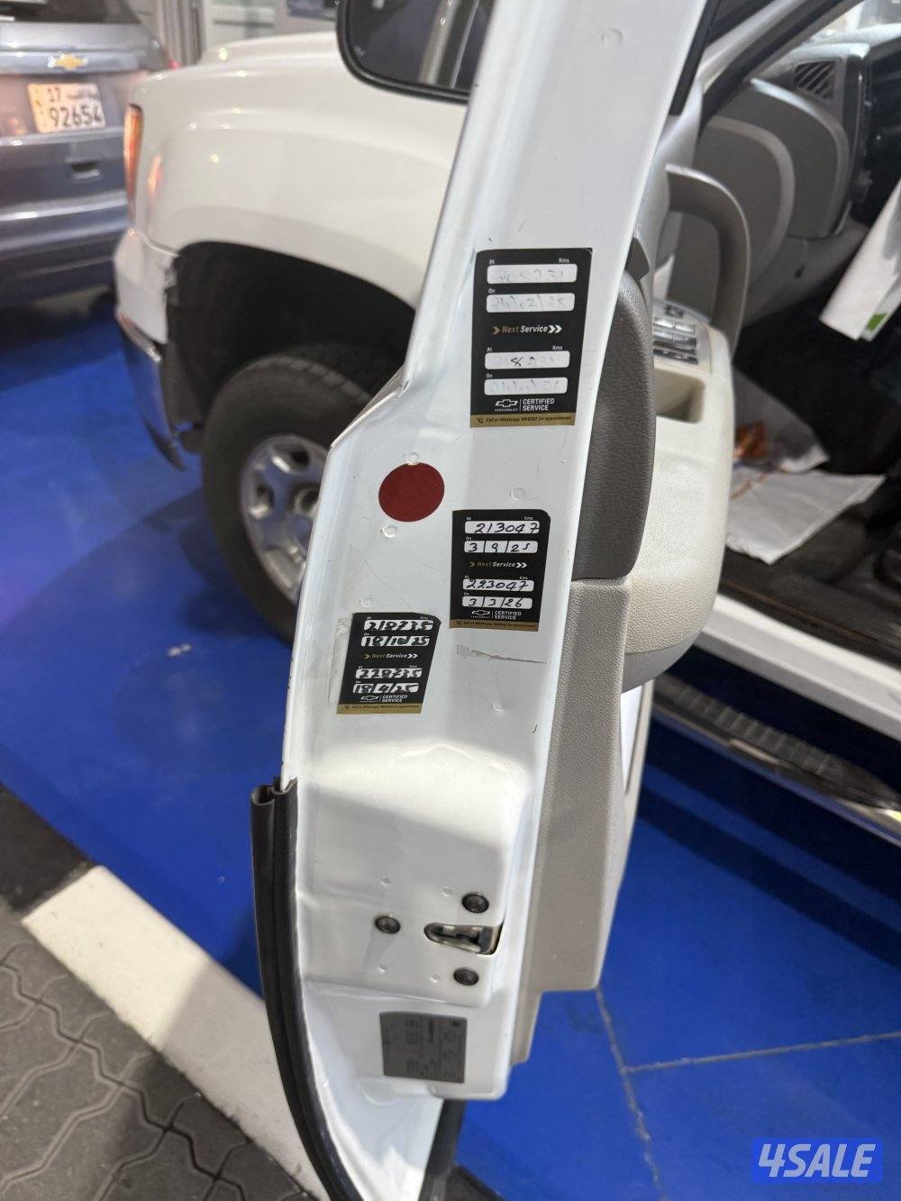 للبيع وانيت gmc HD مديل 20094