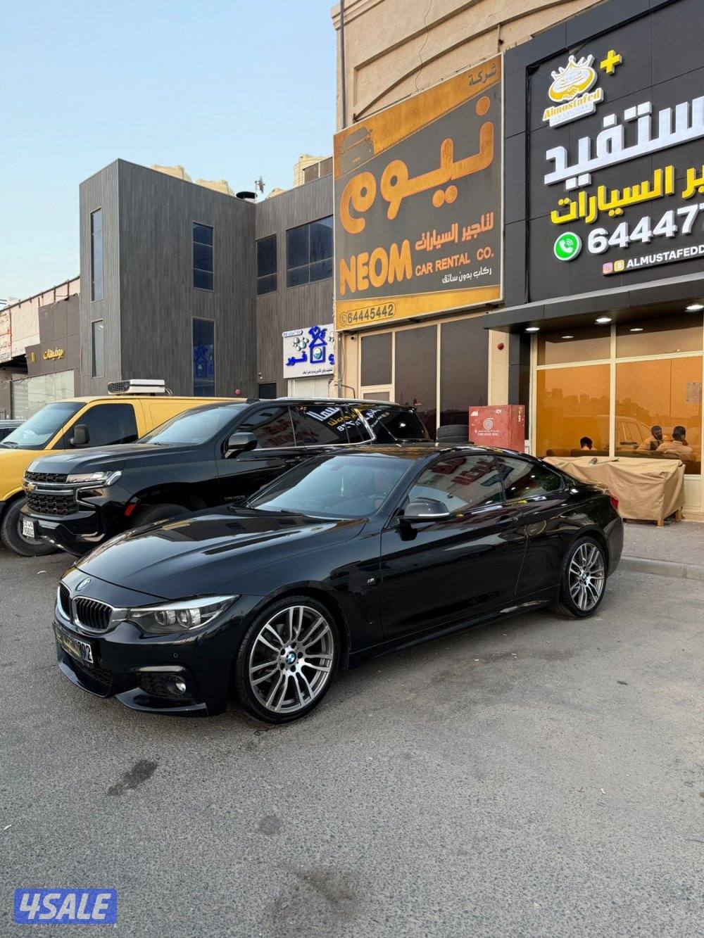 بي ام 420 مديل 2018 شرط الفحص بالكامل2