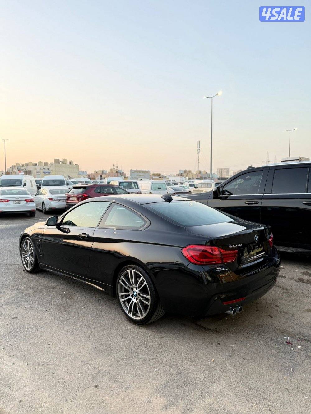 بي ام 420 مديل 2018 شرط الفحص بالكامل3