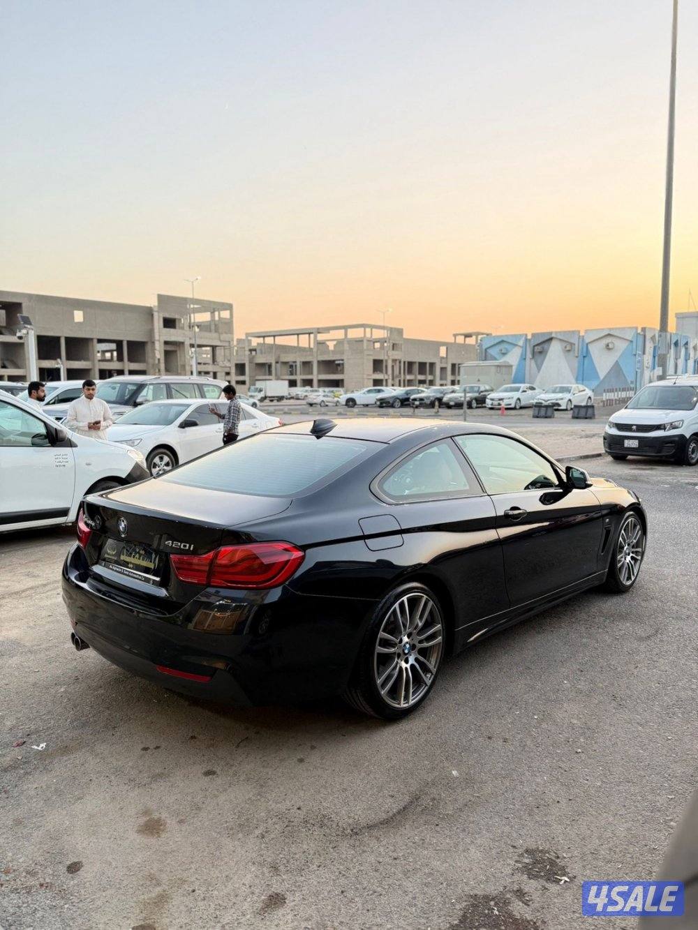 بي ام 420 مديل 2018 شرط الفحص بالكامل4