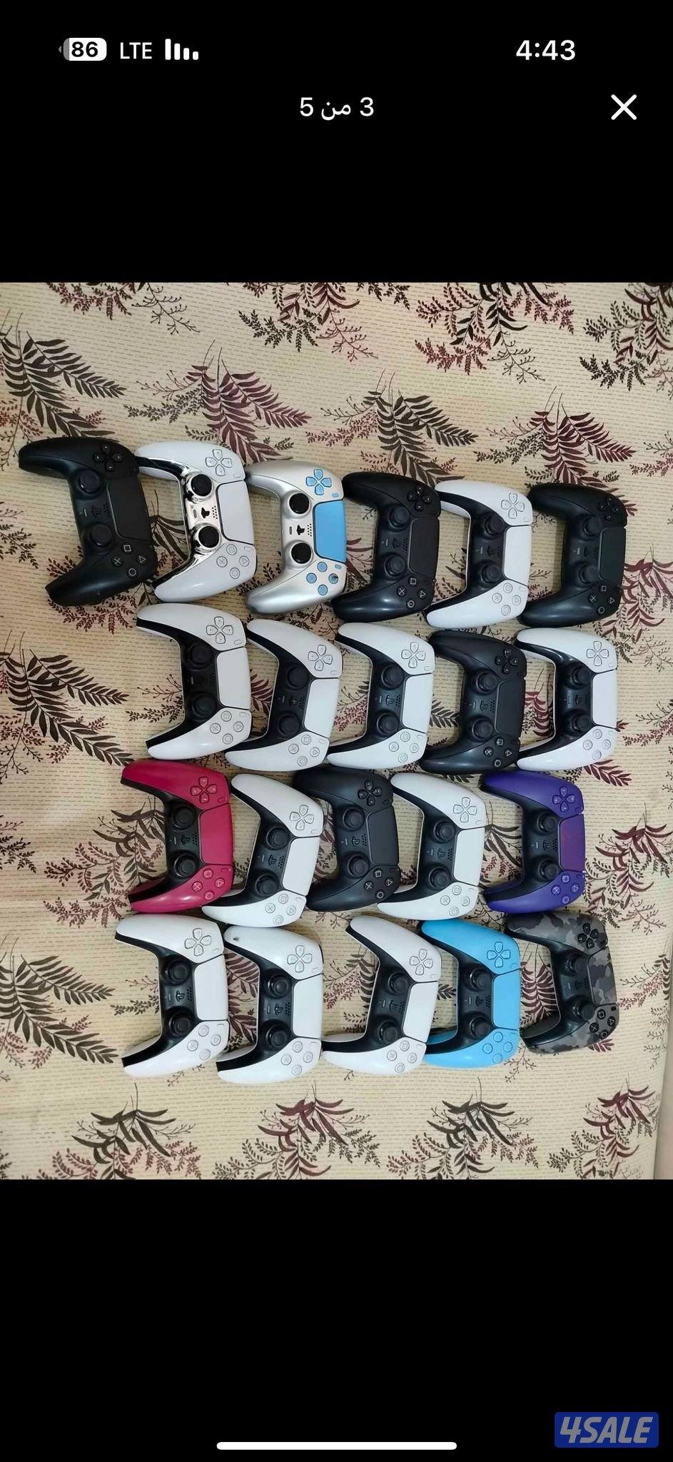 نشتري سوني فور وسوني فايف فات وسليم وبرو وتوصيل مجان لأي مكان وحياكم5