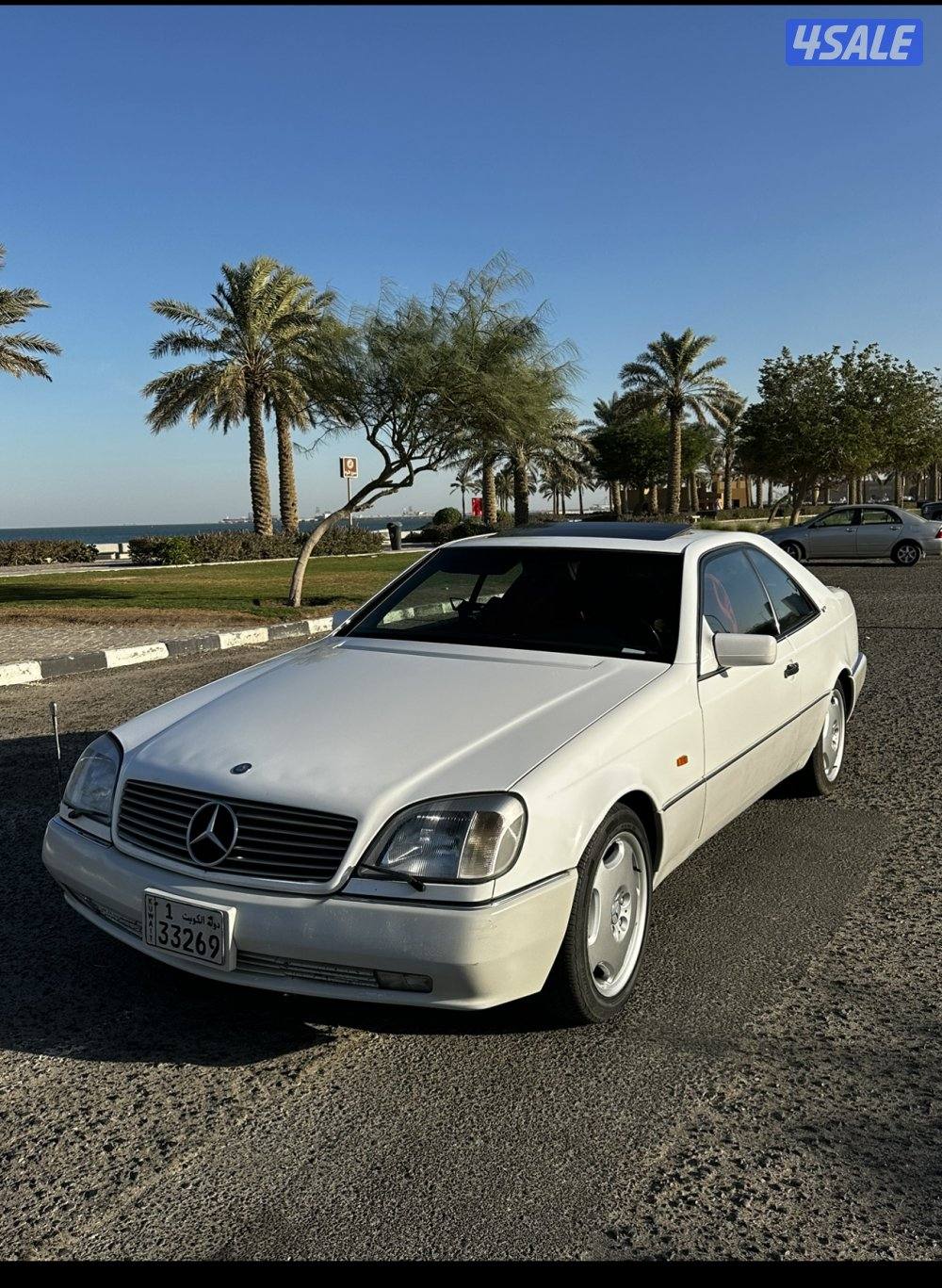 للبيع مرسيدس CL 600 موديل 19960