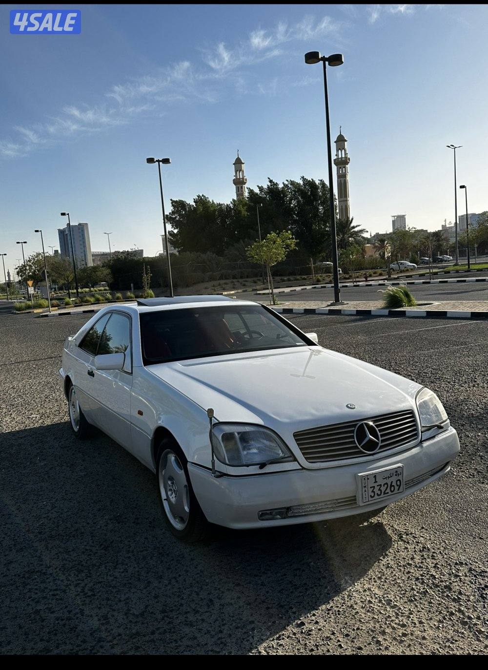للبيع مرسيدس CL 600 موديل 19961