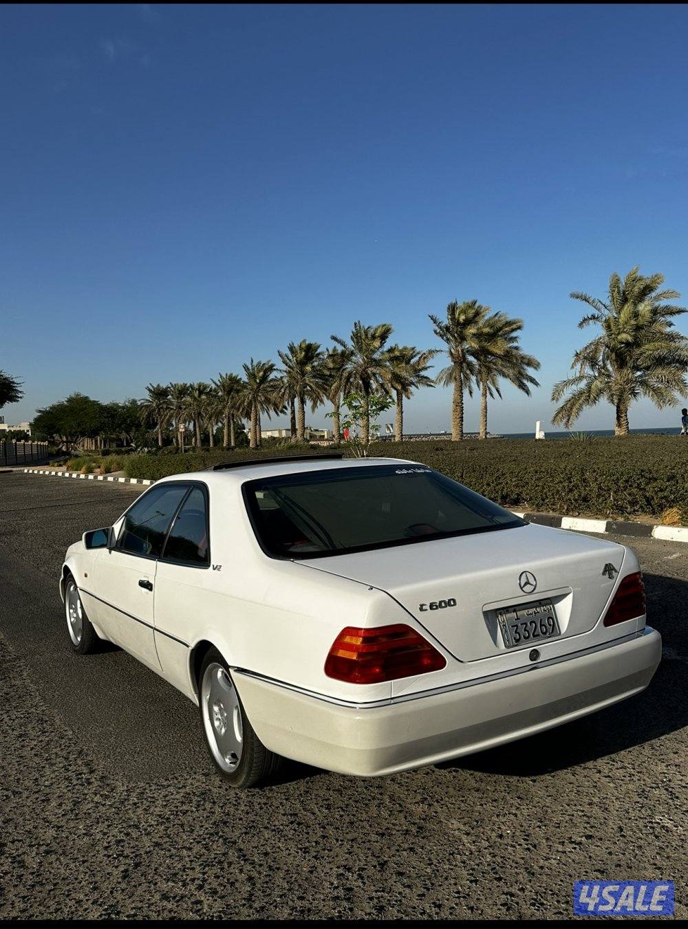 للبيع مرسيدس CL 600 موديل 19962