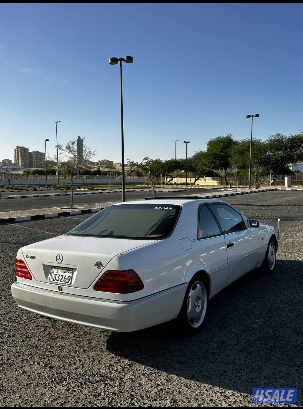 للبيع مرسيدس CL 600 موديل 19963