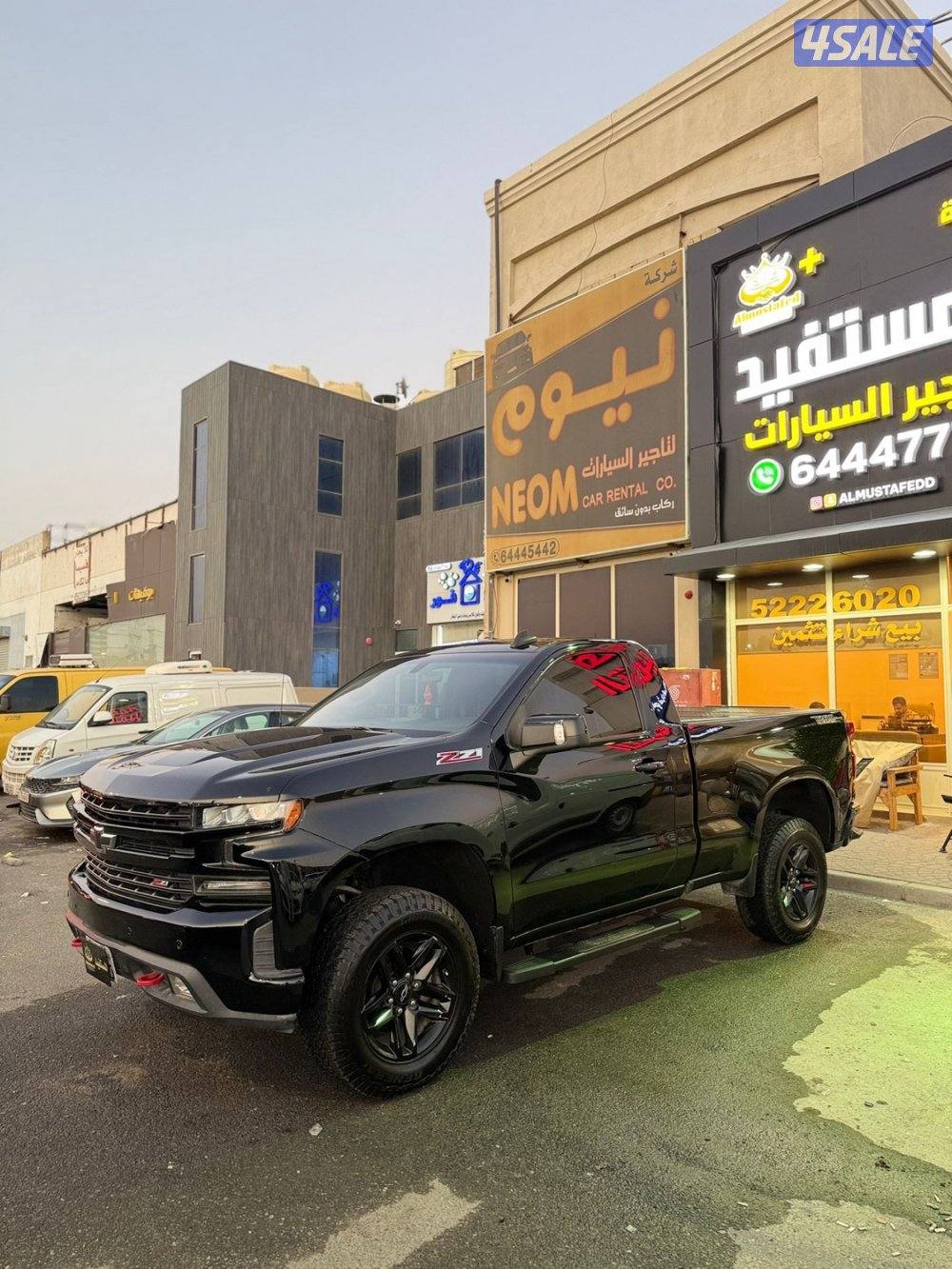 سلفرادو تريل بوس 2020 شرط الفحص0