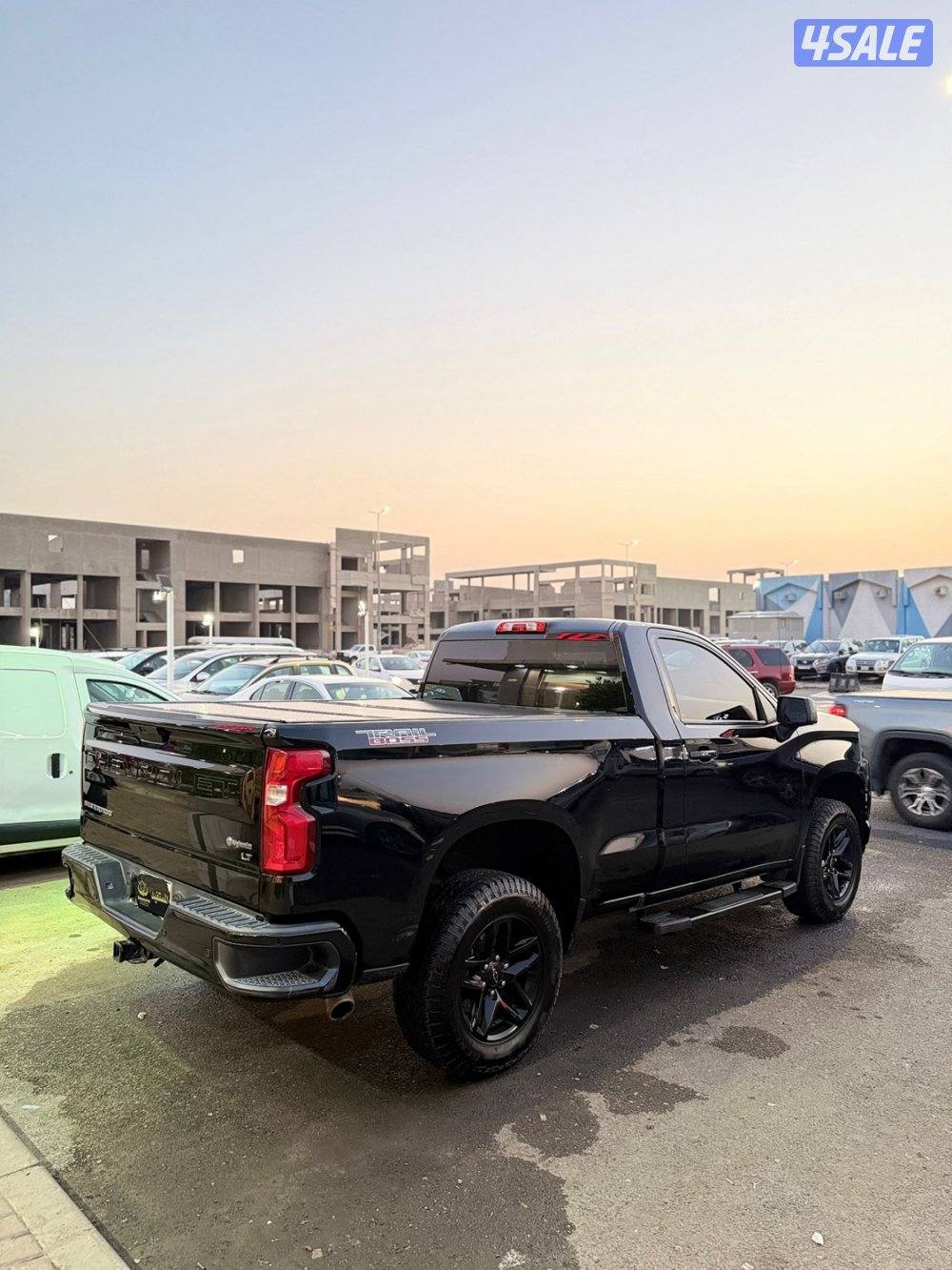 سلفرادو تريل بوس 2020 شرط الفحص2