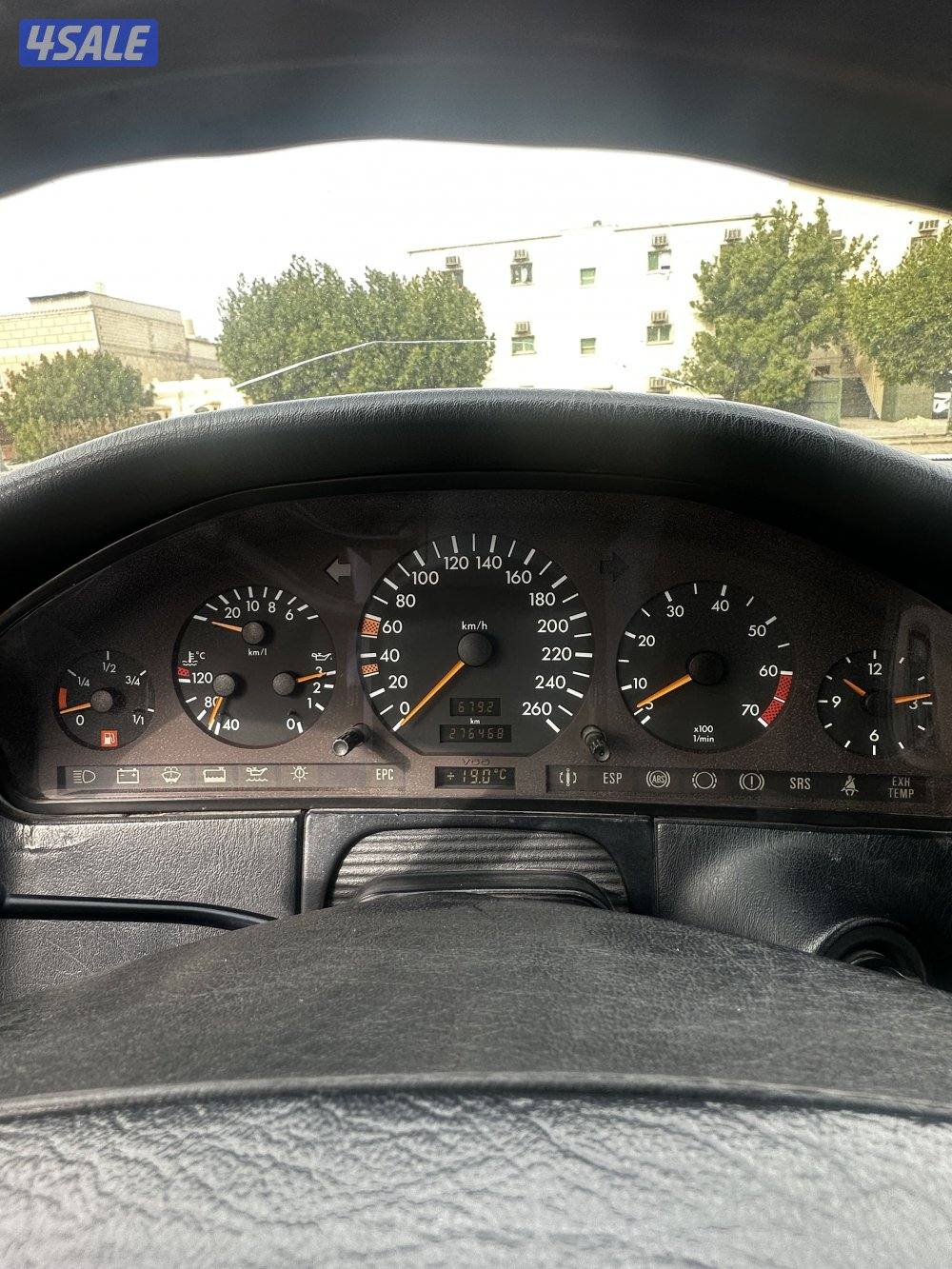 للبيع مرسيدس CL 600 موديل 19966