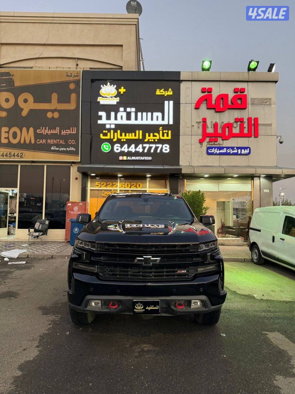 سلفرادو تريل بوس 2020 شرط الفحص4