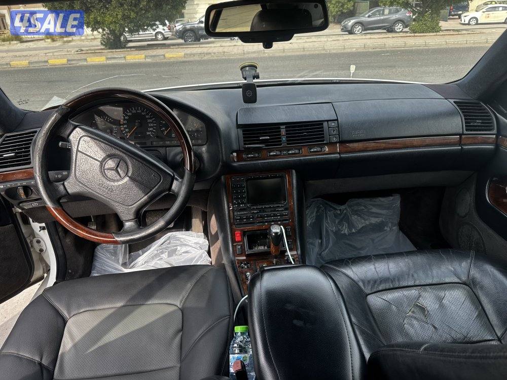 للبيع مرسيدس CL 600 موديل 19967