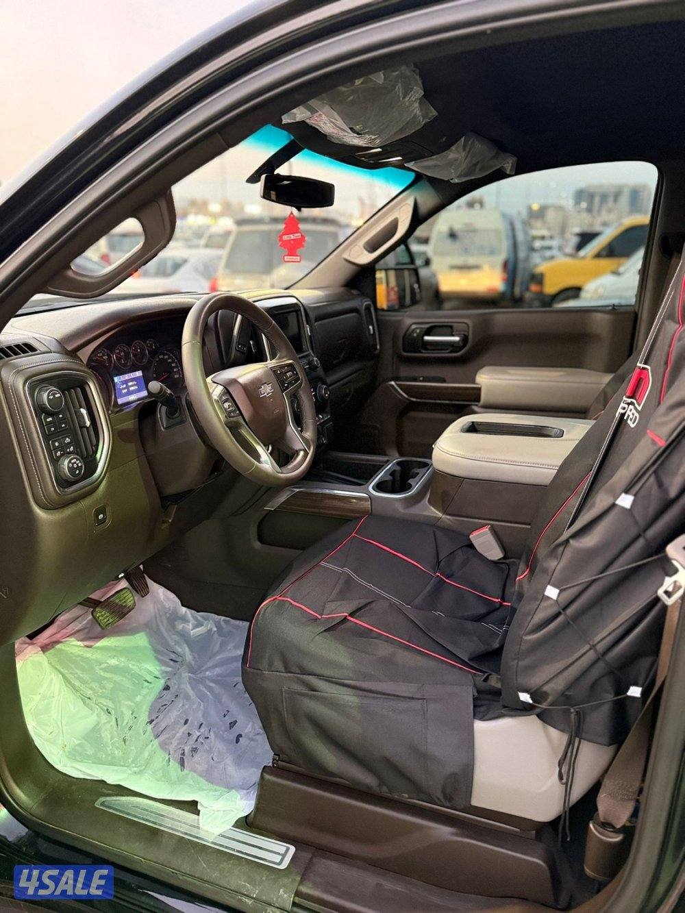 سلفرادو تريل بوس 2020 شرط الفحص5