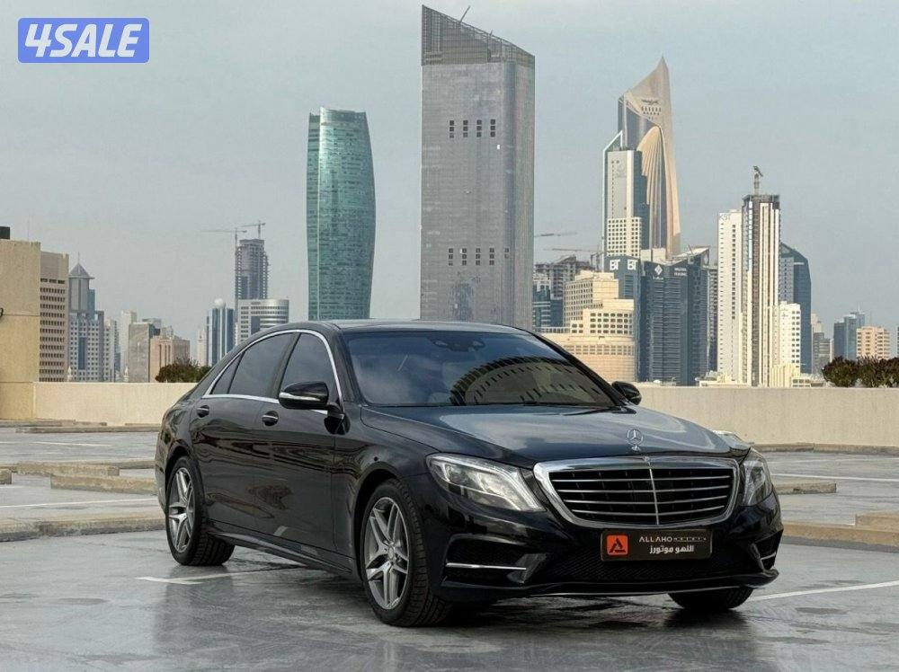 مرسيدسS550L موديل2014 عداد84الف وارد اليابان سيرفس منتظم0