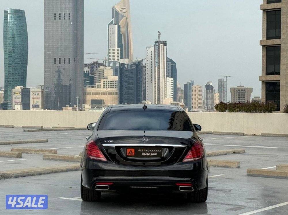 مرسيدسS550L موديل2014 عداد84الف وارد اليابان سيرفس منتظم1