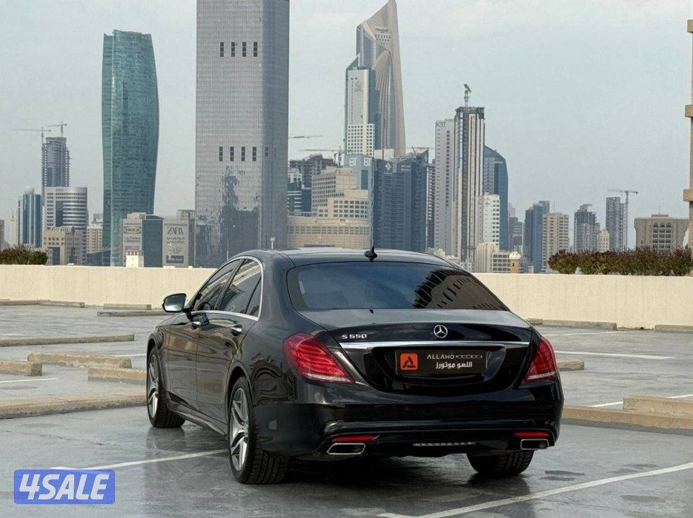 مرسيدسS550L موديل2014 عداد84الف وارد اليابان سيرفس منتظم2