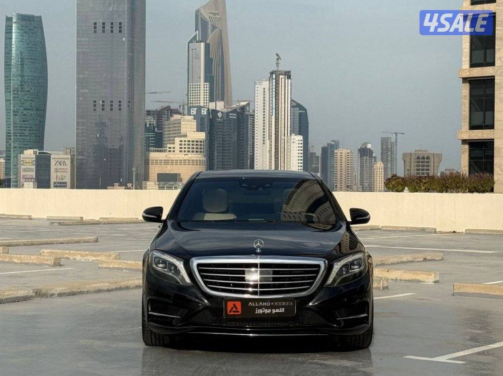 مرسيدسS550L موديل2014 عداد84الف وارد اليابان سيرفس منتظم3