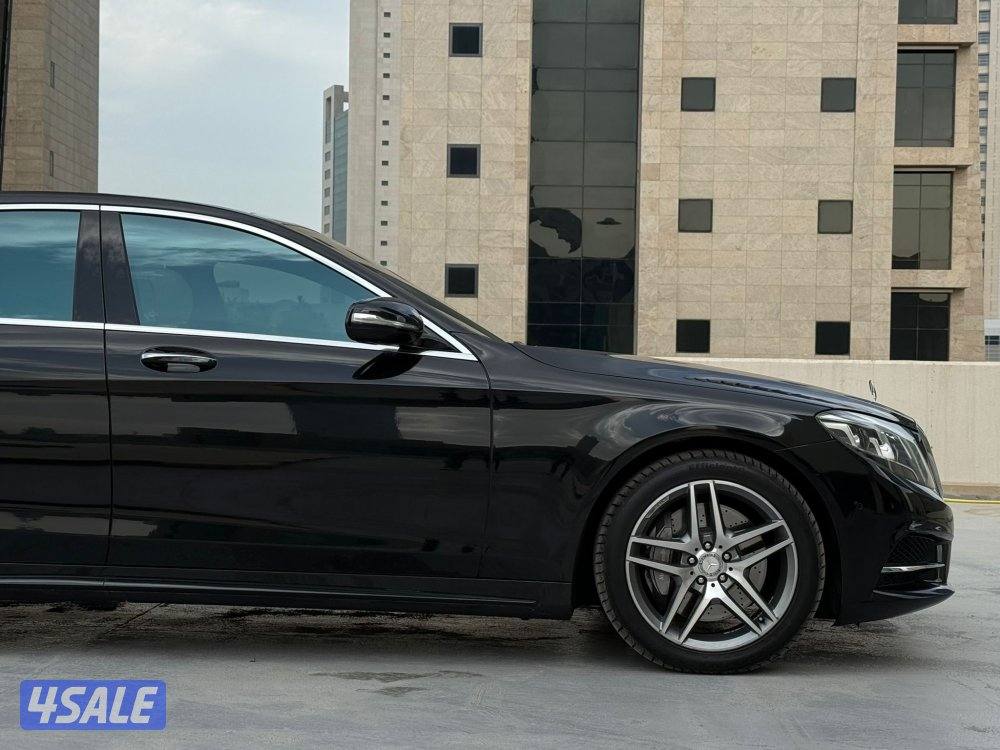 مرسيدسS550L موديل2014 عداد84الف وارد اليابان سيرفس منتظم4