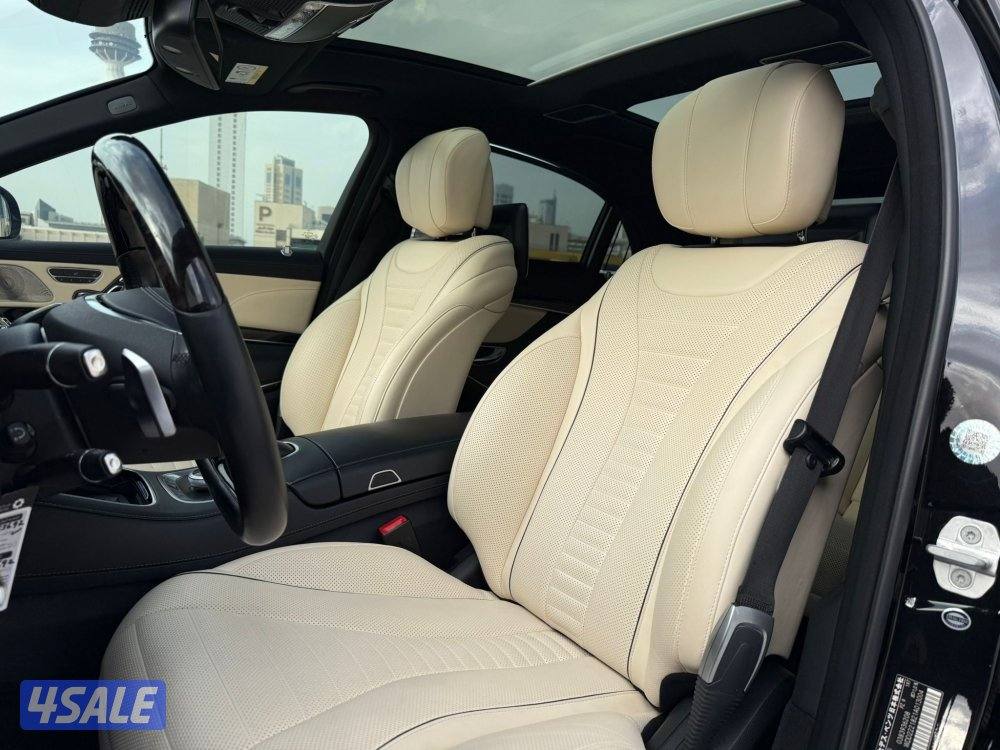 مرسيدسS550L موديل2014 عداد84الف وارد اليابان سيرفس منتظم7