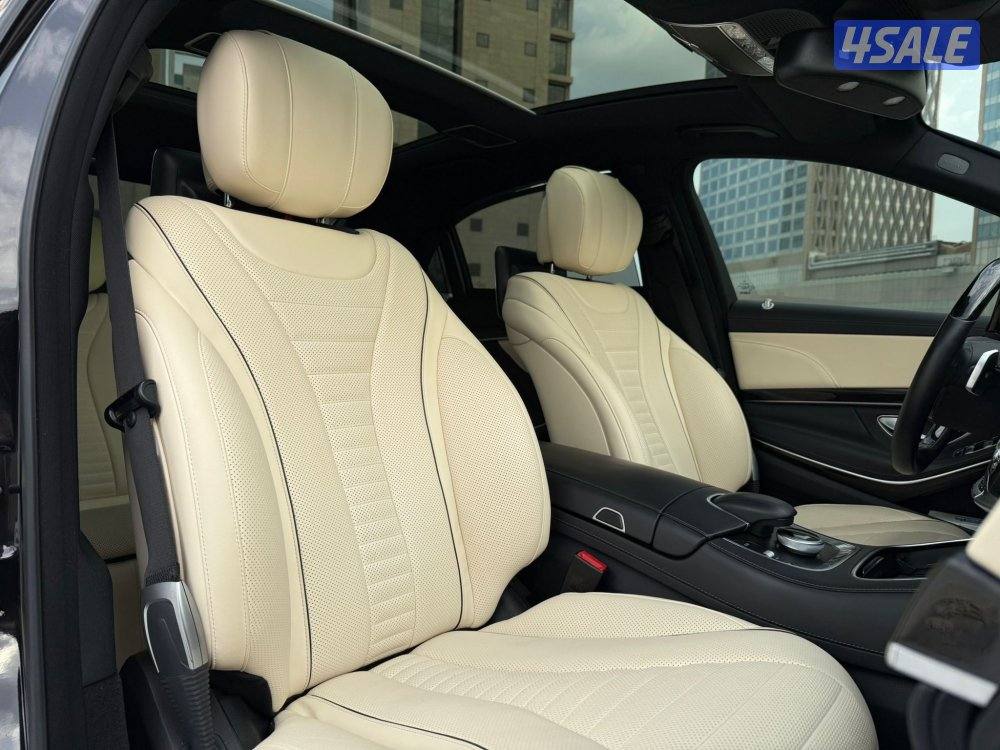 مرسيدسS550L موديل2014 عداد84الف وارد اليابان سيرفس منتظم8