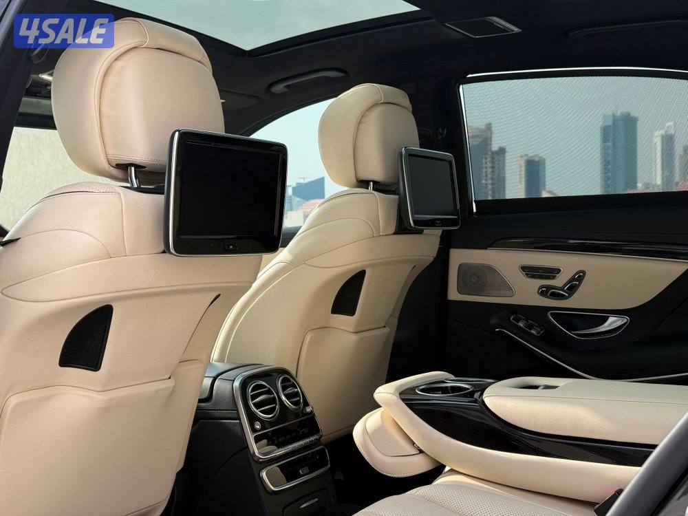 مرسيدسS550L موديل2014 عداد84الف وارد اليابان سيرفس منتظم9