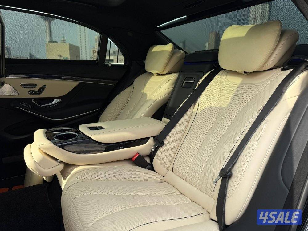 مرسيدسS550L موديل2014 عداد84الف وارد اليابان سيرفس منتظم10