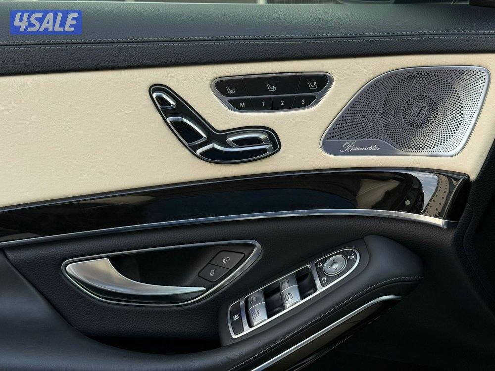 مرسيدسS550L موديل2014 عداد84الف وارد اليابان سيرفس منتظم12