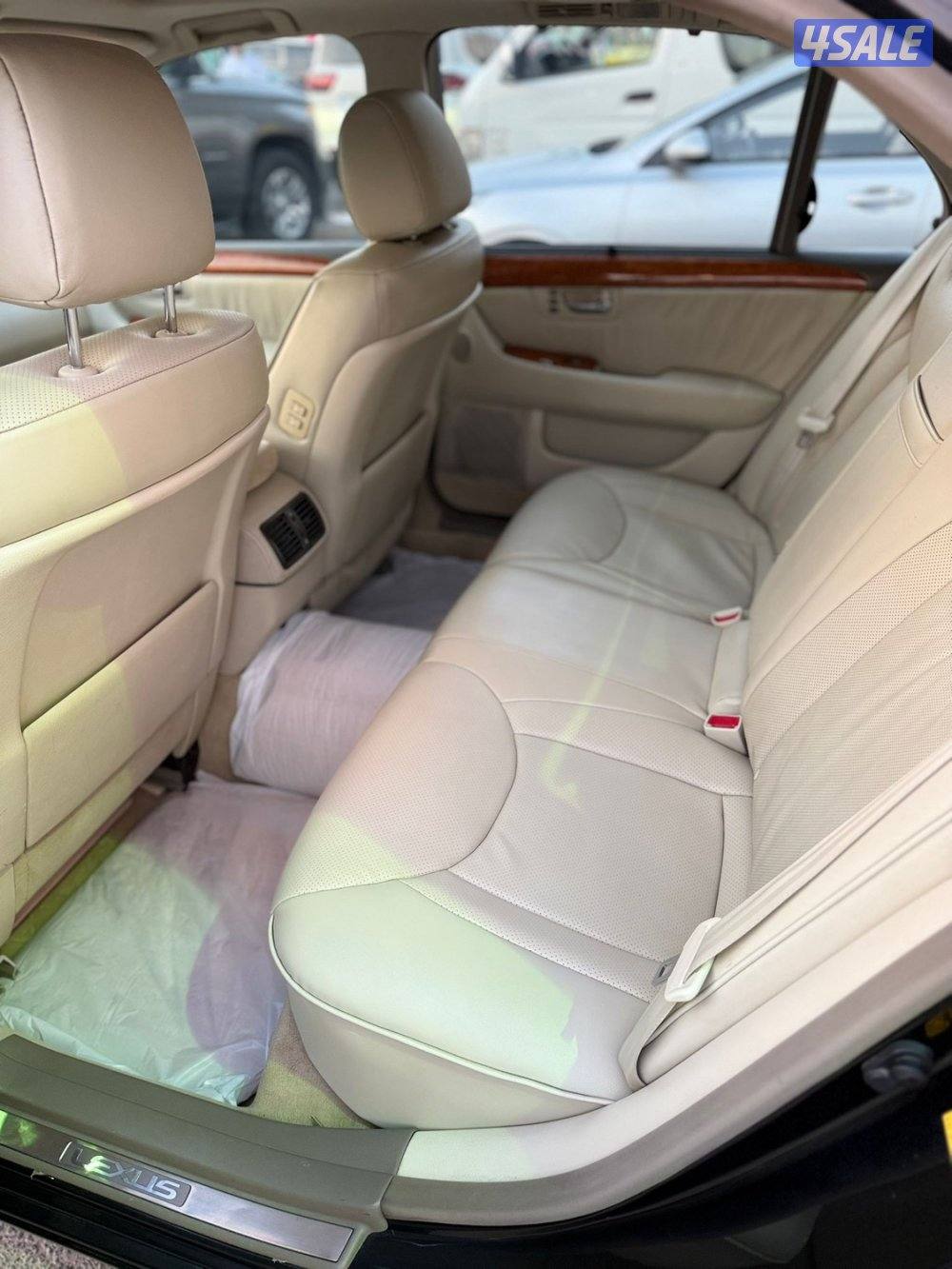 لكزس ls430 عداد 190 شرط الفحص6