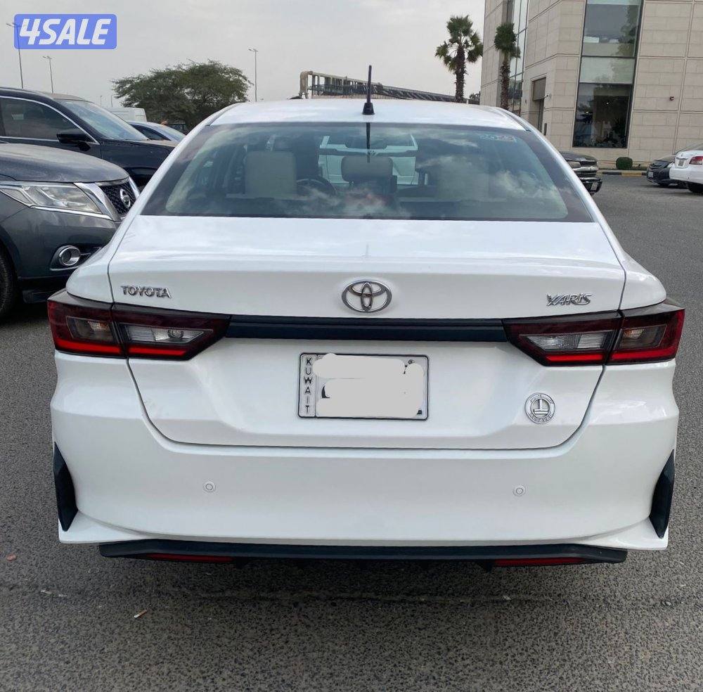 Toyota Yaris 2023 model car for sale, full inspection condition.1