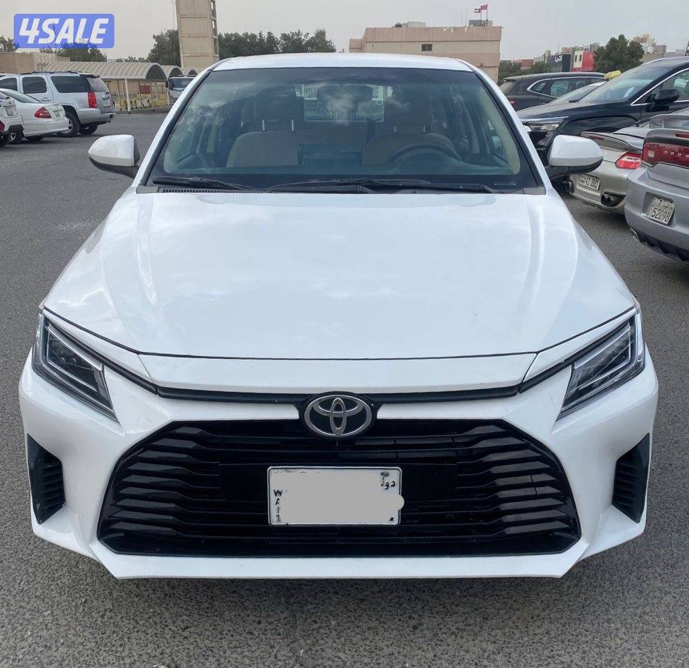 Toyota Yaris 2023 model car for sale, full inspection condition.0