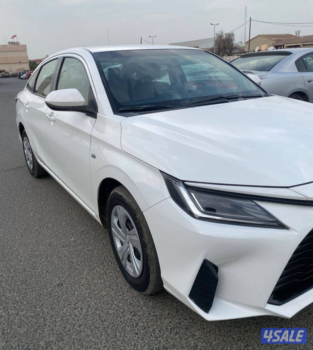 Toyota Yaris 2023 model car for sale, full inspection condition.2