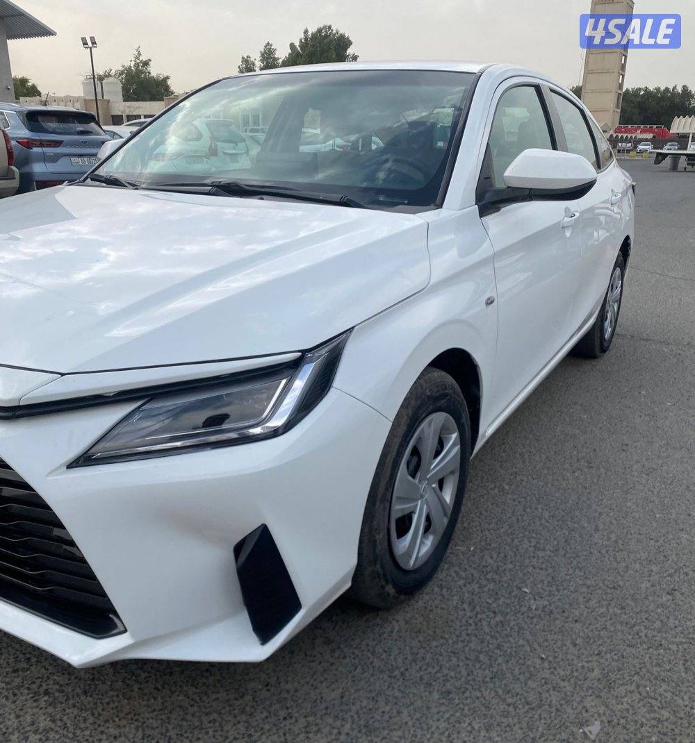 Toyota Yaris 2023 model car for sale, full inspection condition.3