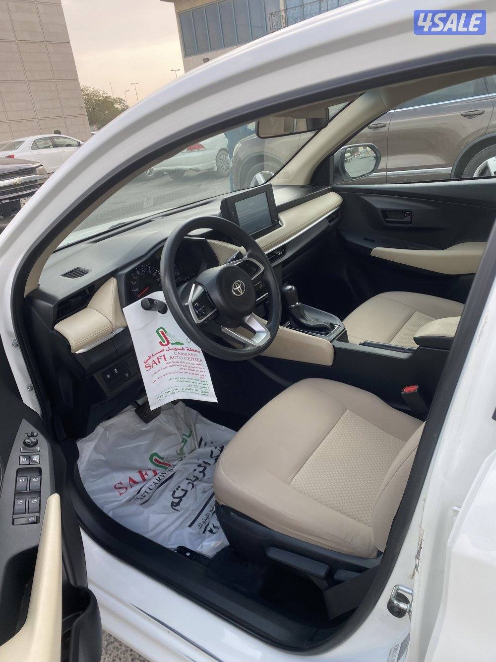 Toyota Yaris 2023 model car for sale, full inspection condition.4