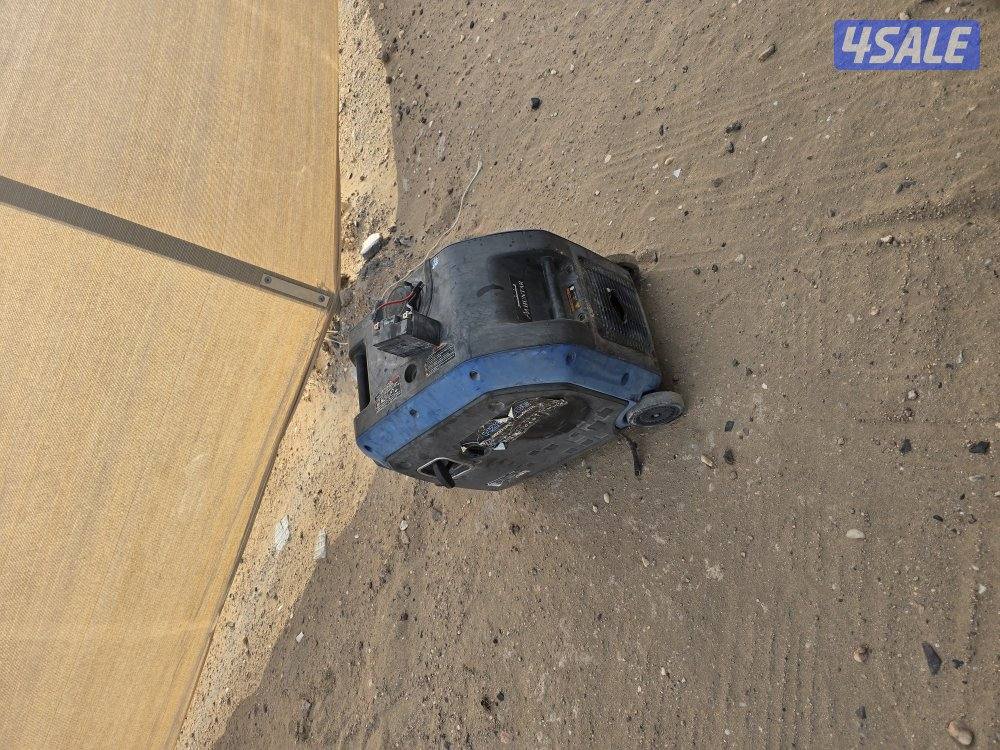 جنريتر هنتر 6500 كاتم0