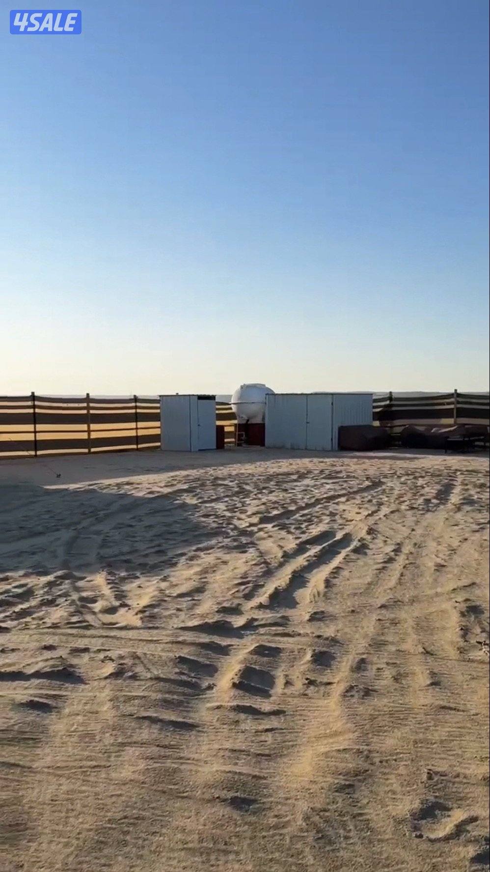 مخيم جديد كامل للبيع0