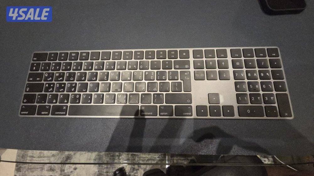 ايماك (imac) ٢٧ انش موديل ٢٠٢٠ مع كيبورد و ماوس3