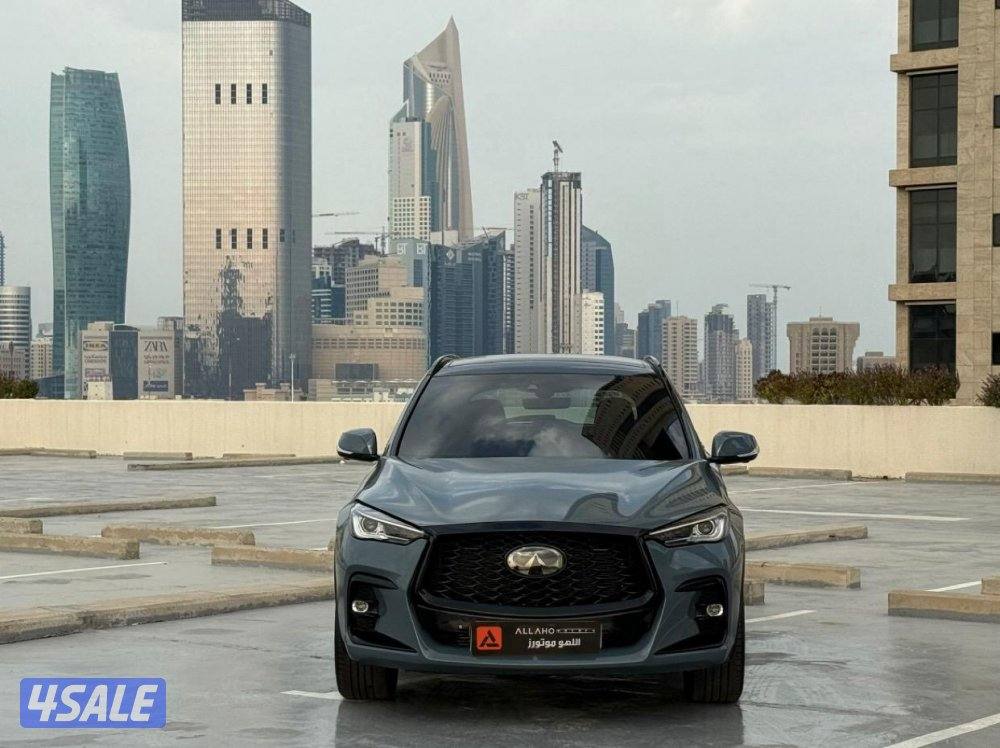 انفينيتيQX50 S موديل2023 عداد30الف وارد البابطين1