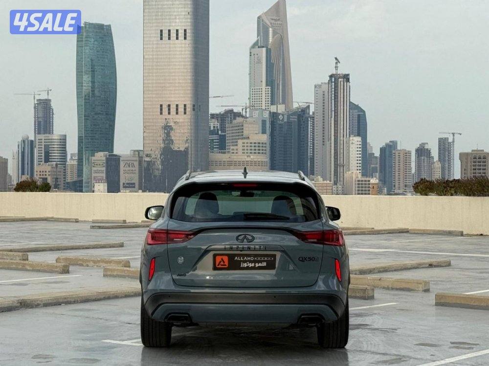 انفينيتيQX50 S موديل2023 عداد30الف وارد البابطين3