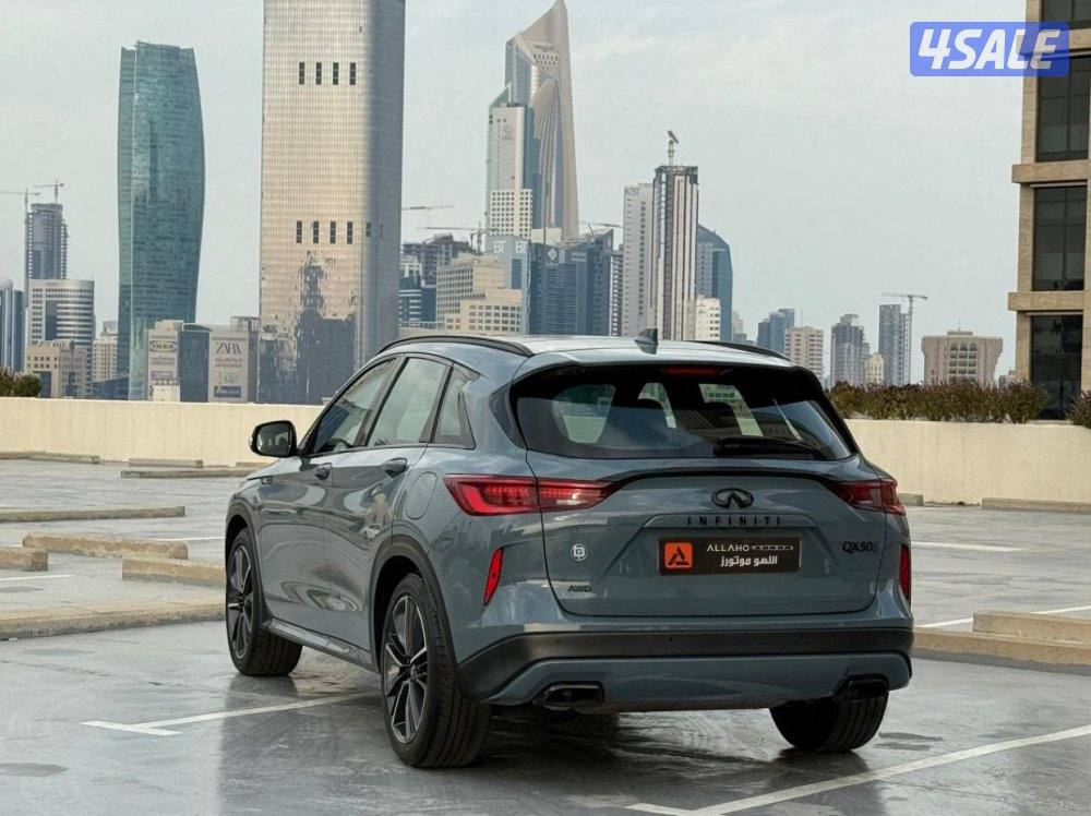 انفينيتيQX50 S موديل2023 عداد30الف وارد البابطين2
