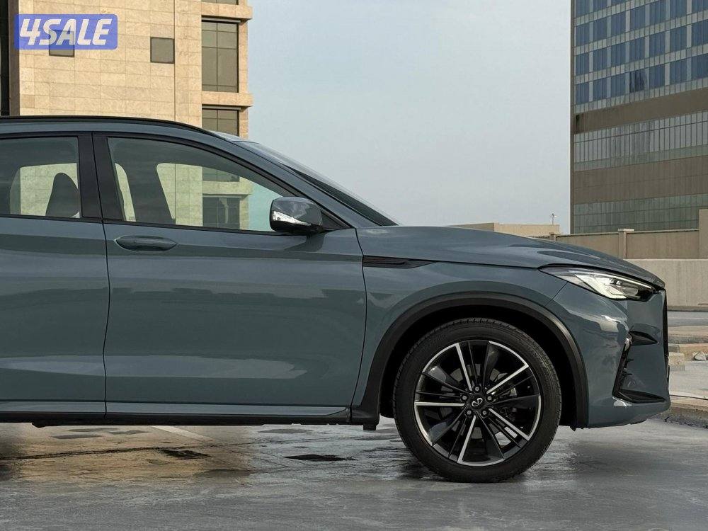انفينيتيQX50 S موديل2023 عداد30الف وارد البابطين4