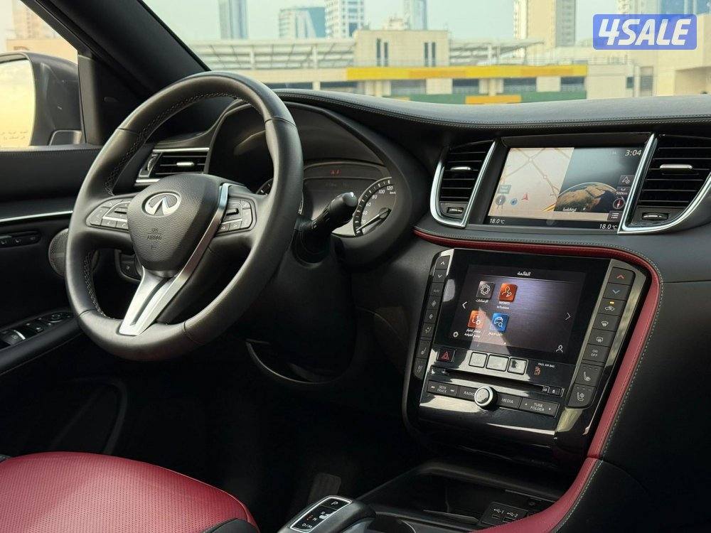 انفينيتيQX50 S موديل2023 عداد30الف وارد البابطين6