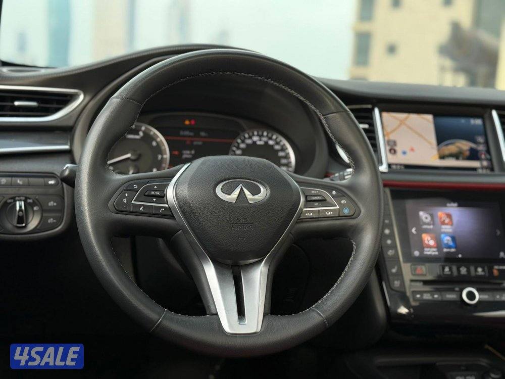 انفينيتيQX50 S موديل2023 عداد30الف وارد البابطين5