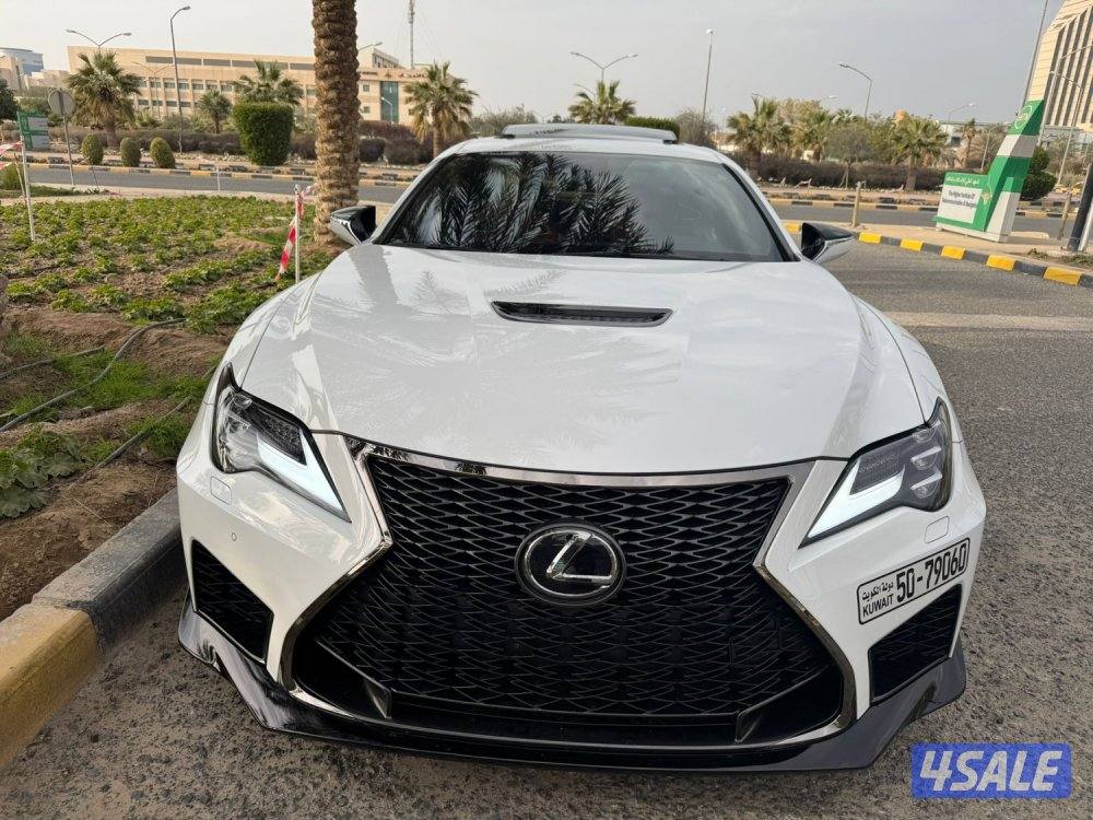 لكزس RCF اصلي 2020 ماشي 49 سيرفس وكاله نظيف جدا شرط الفحص1