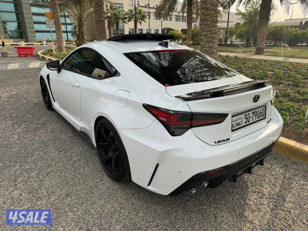 لكزس RCF اصلي 2020 ماشي 49 سيرفس وكاله نظيف جدا شرط الفحص3