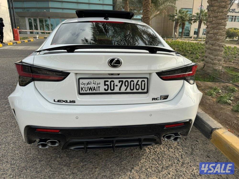 لكزس RCF اصلي 2020 ماشي 49 سيرفس وكاله نظيف جدا شرط الفحص5