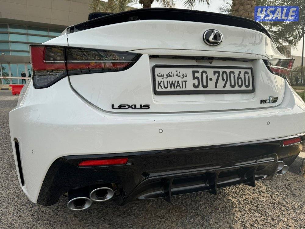 لكزس RCF اصلي 2020 ماشي 49 سيرفس وكاله نظيف جدا شرط الفحص4