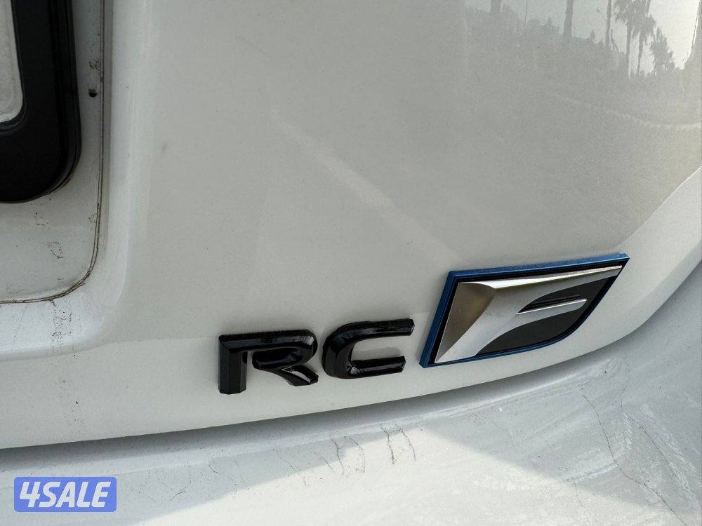 لكزس RCF اصلي 2020 ماشي 49 سيرفس وكاله نظيف جدا شرط الفحص7